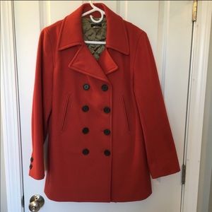 Thinsulate J Crew Pea Coat